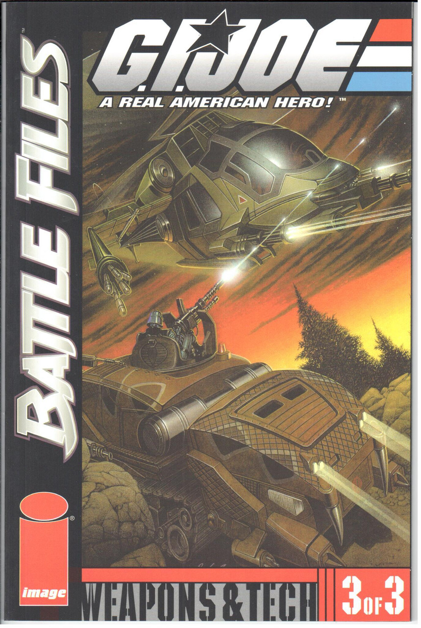 GI Joe Battle Files #3 NM- 9.2