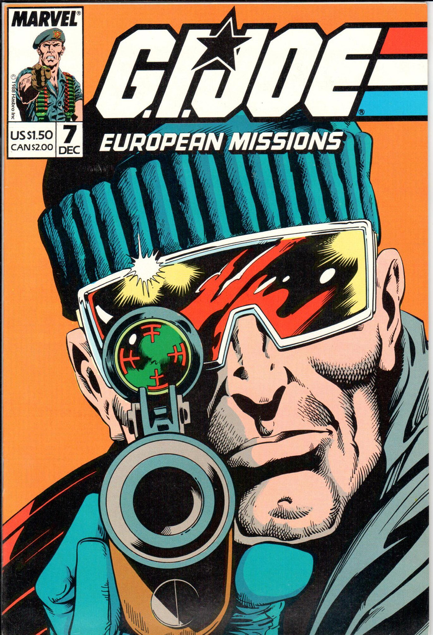 GI Joe European Missions #7 NM- 9.2