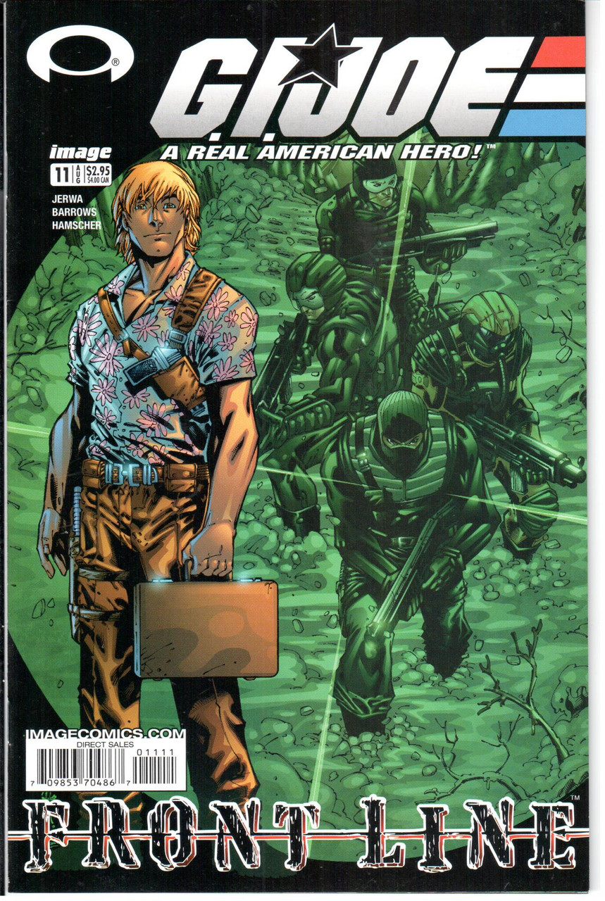 GI Joe Frontline #11 NM- 9.2