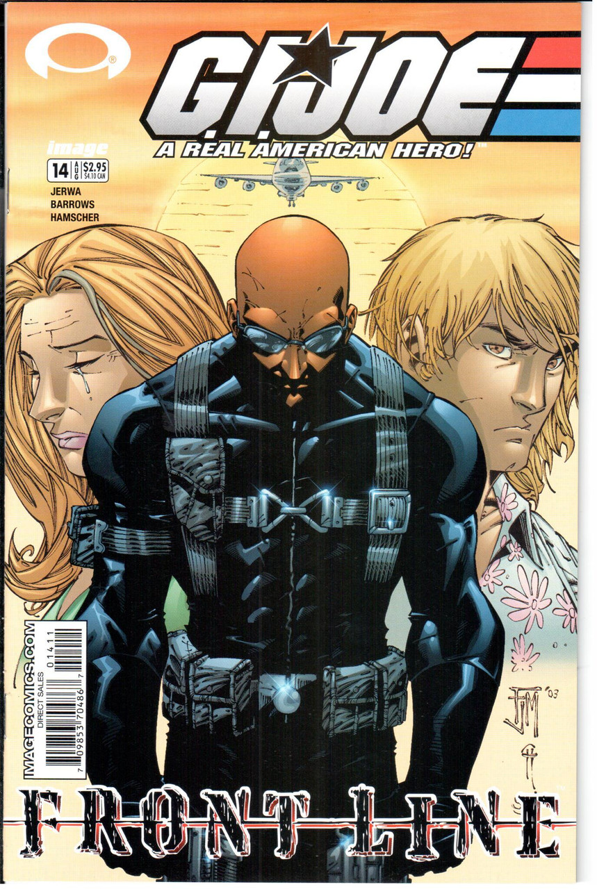 GI Joe Frontline #14 NM- 9.2