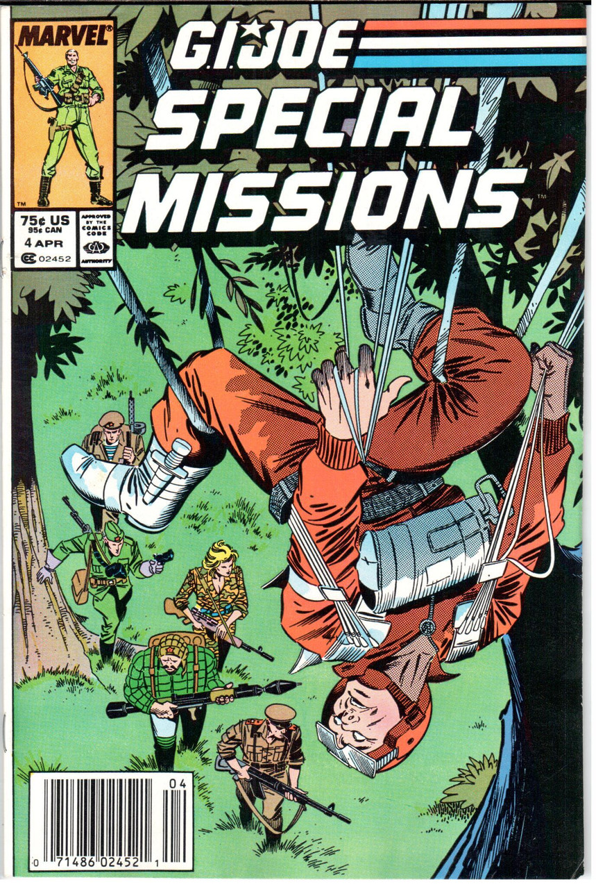 GI Joe Special Missions #4 NM- 9.2