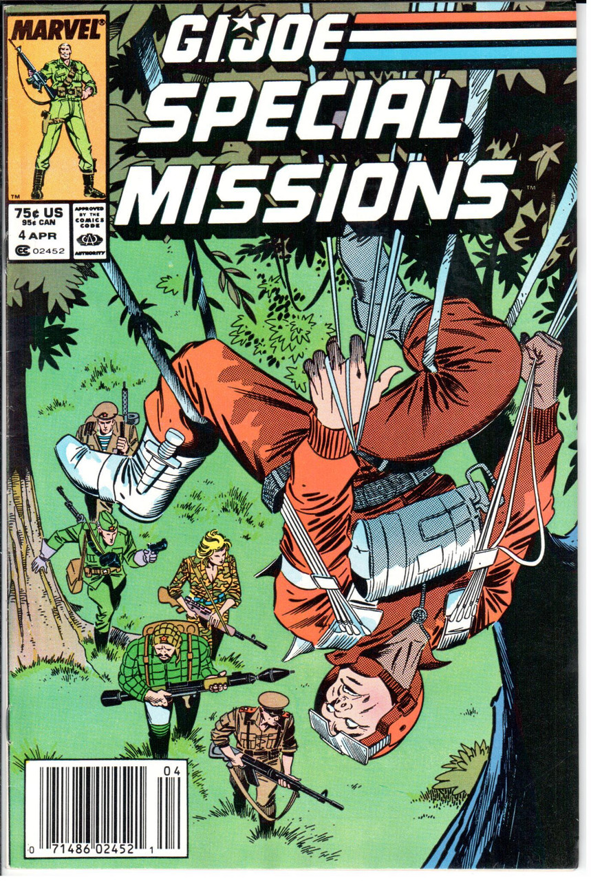 GI Joe Special Missions #4 VF- 7.5