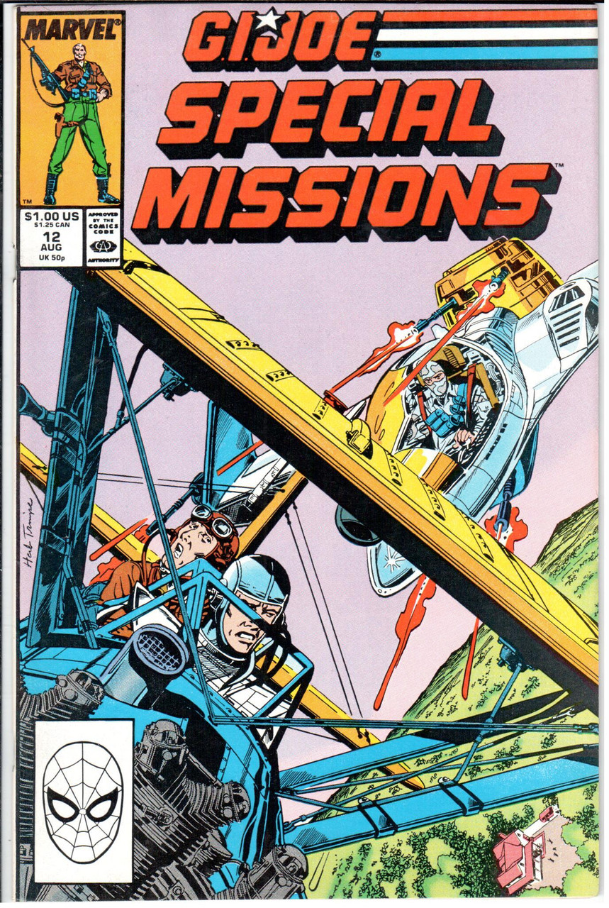 GI Joe Special Missions #12 VF/NM 9.0