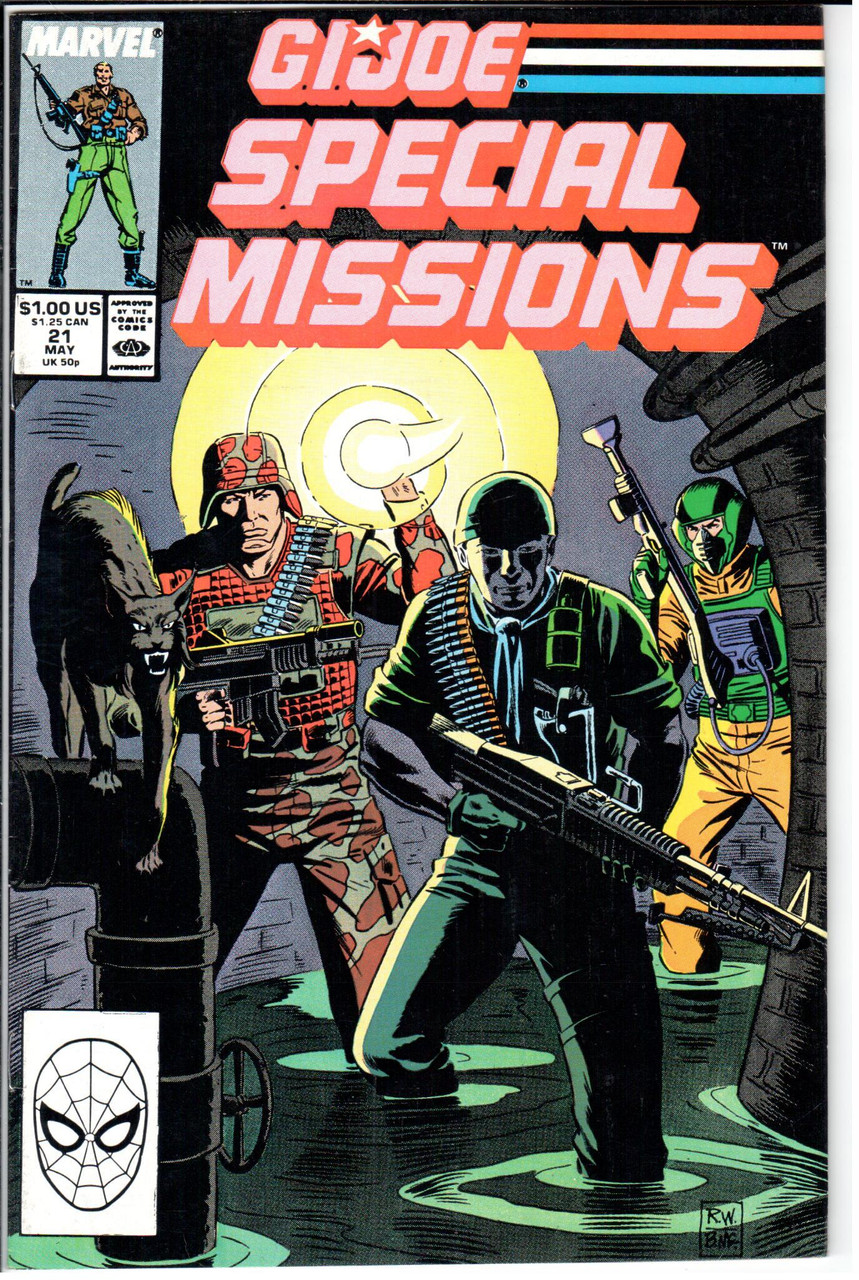 GI Joe Special Missions #21 VF/NM 9.0