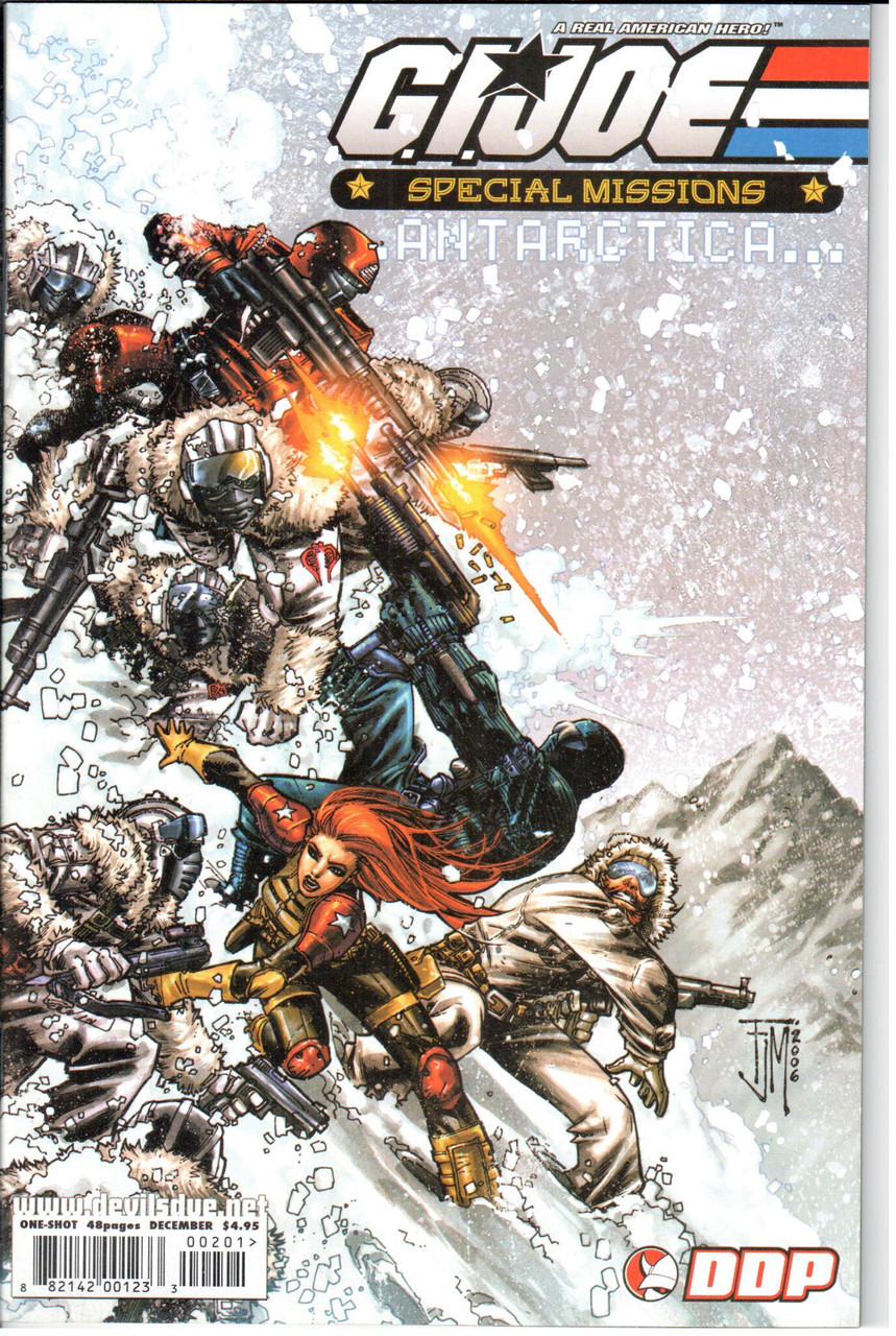 GI Joe Special Missions #1 NM- 9.2