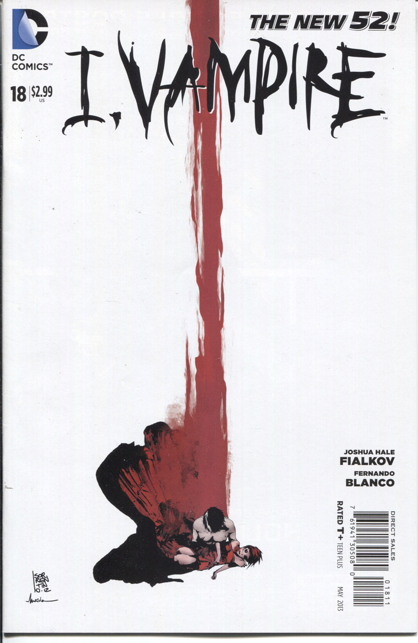 I, Vampire (2011 Series) #18 NM- 9.2
