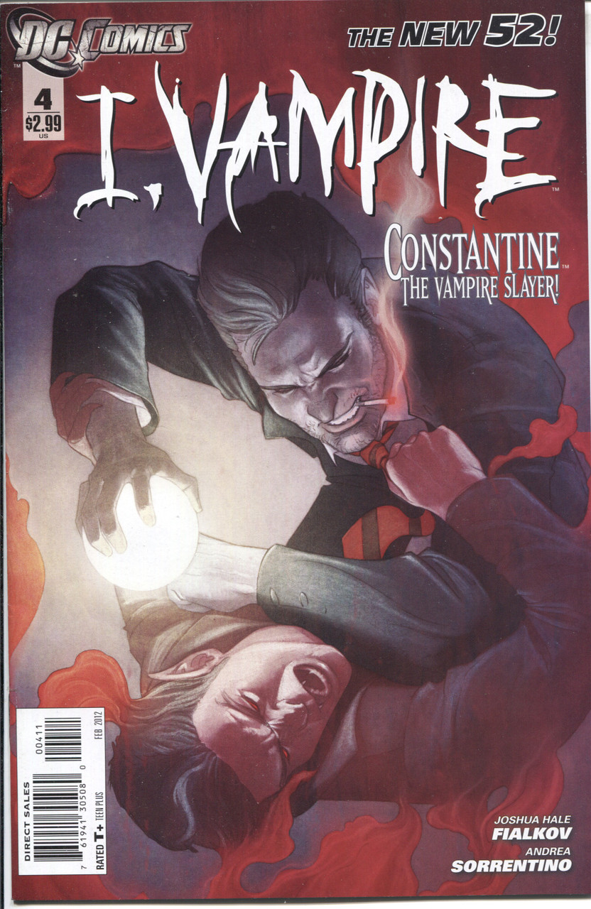 I, Vampire (2011 Series) #4 NM- 9.2