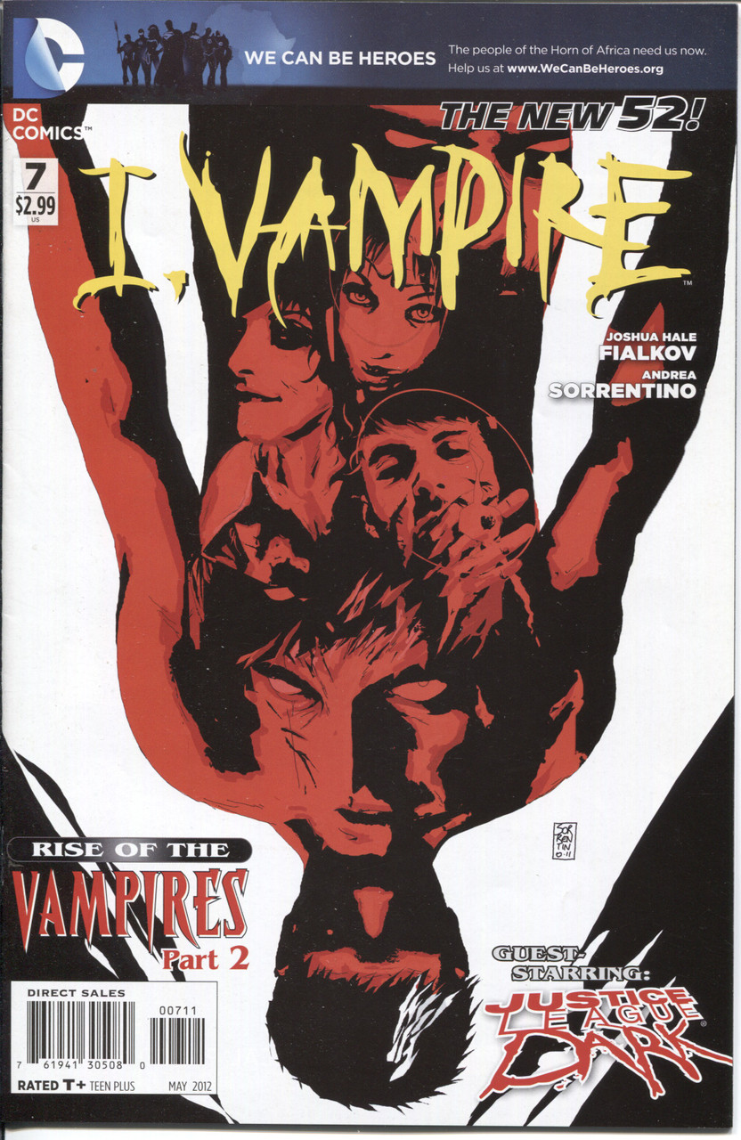 I, Vampire (2011 Series) #7 NM- 9.2