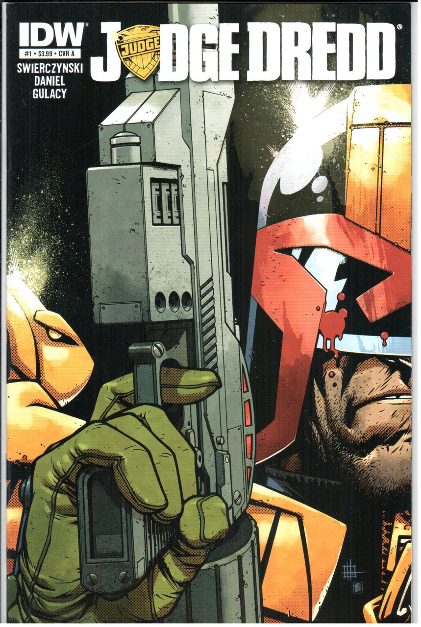 Judge Dredd (2012 Series) #1A NM- 9.2