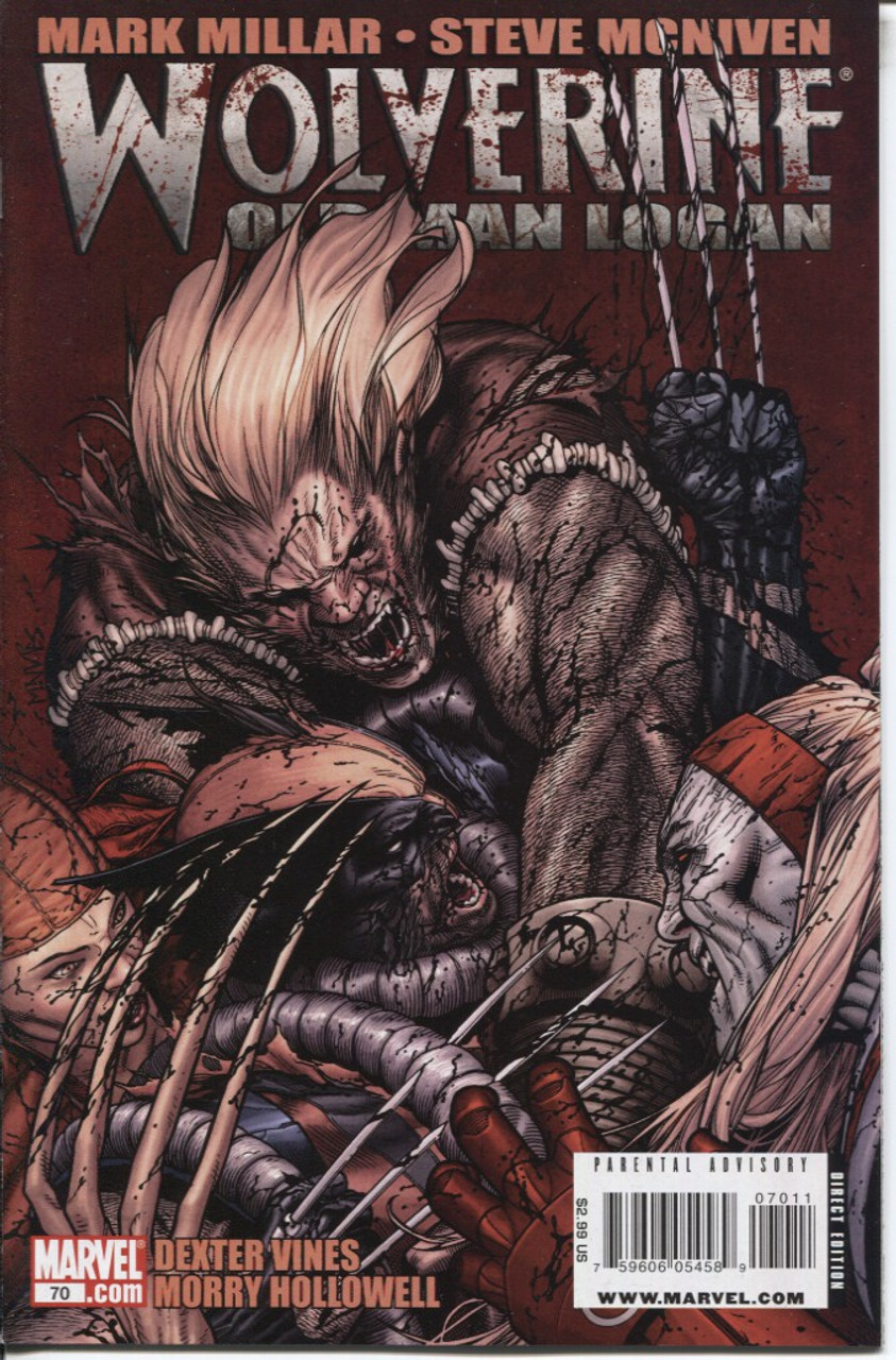 Wolverine (2003 Series) #70