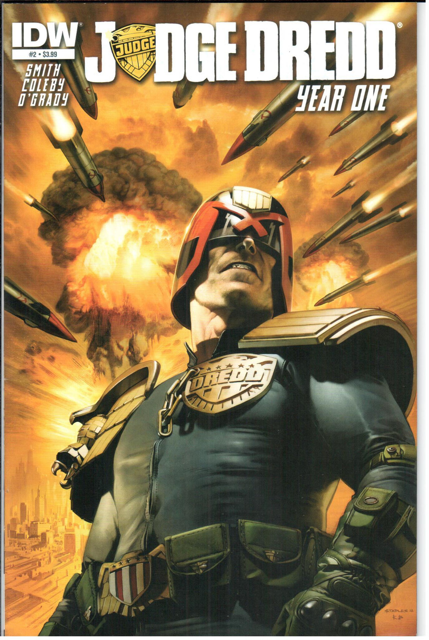 Judge Dredd Year One #2 NM- 9.2