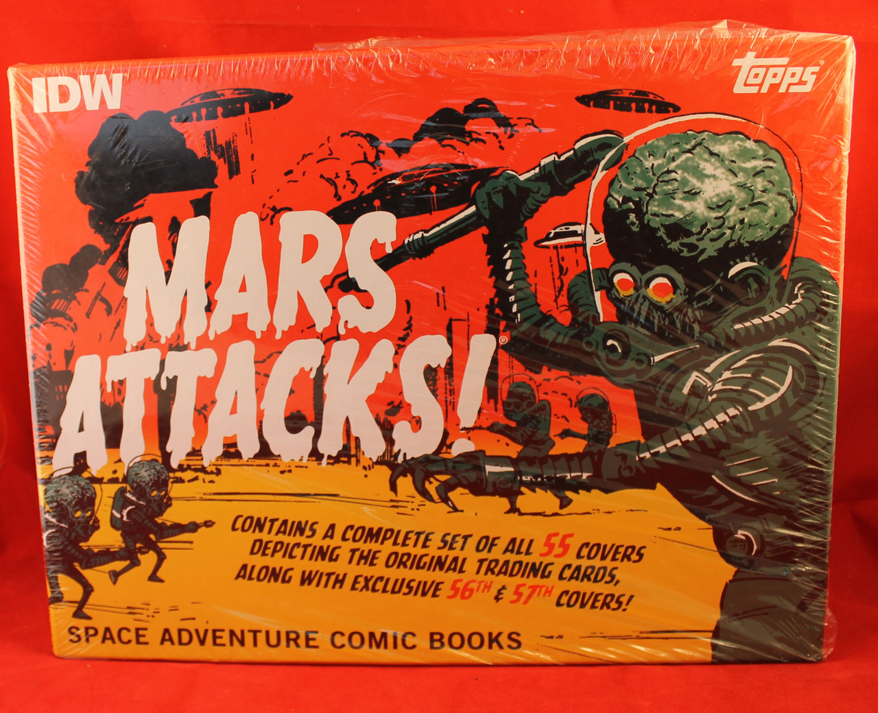 Mars Attacks (2012 Series) #1 Boxed Set NM- 9.2