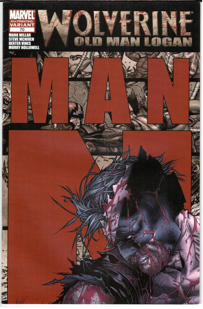 Wolverine (2003 Series) #70 4th Print
