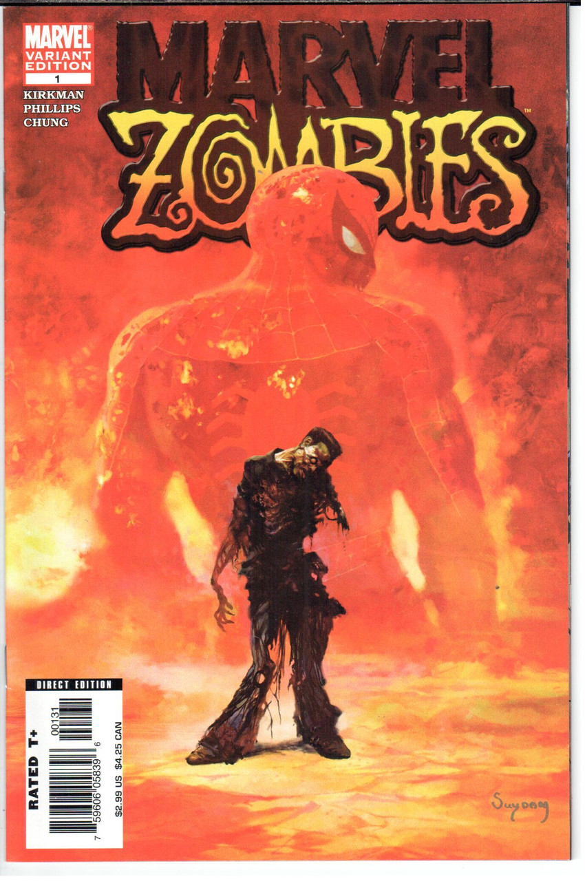 Marvel Zombies 1 #1 3rd Print NM- 9.2