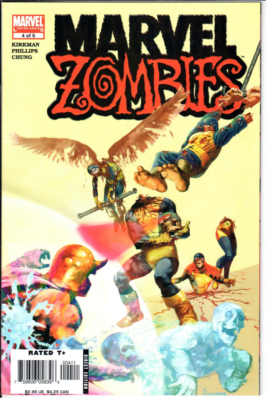 Marvel Zombies 1 #4 NM- 9.2