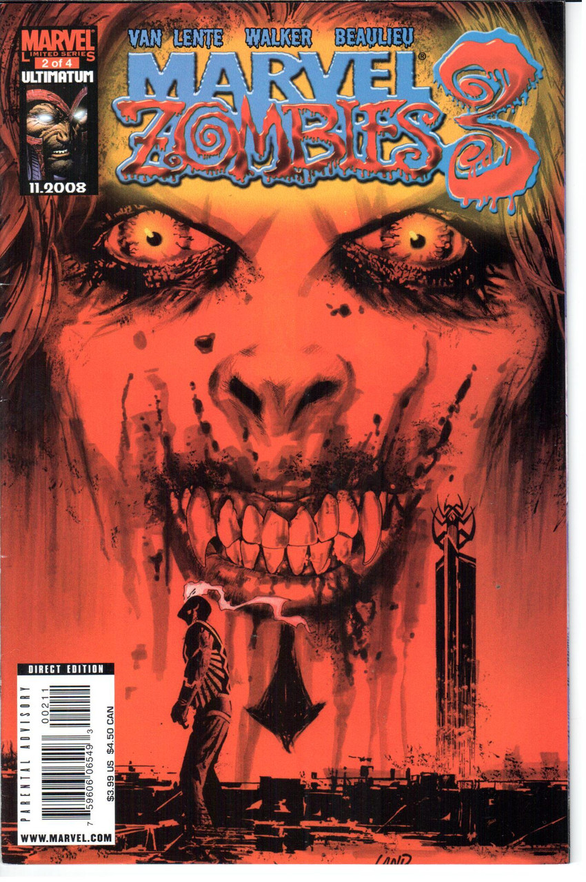 Marvel Zombies 3 #2 NM- 9.2