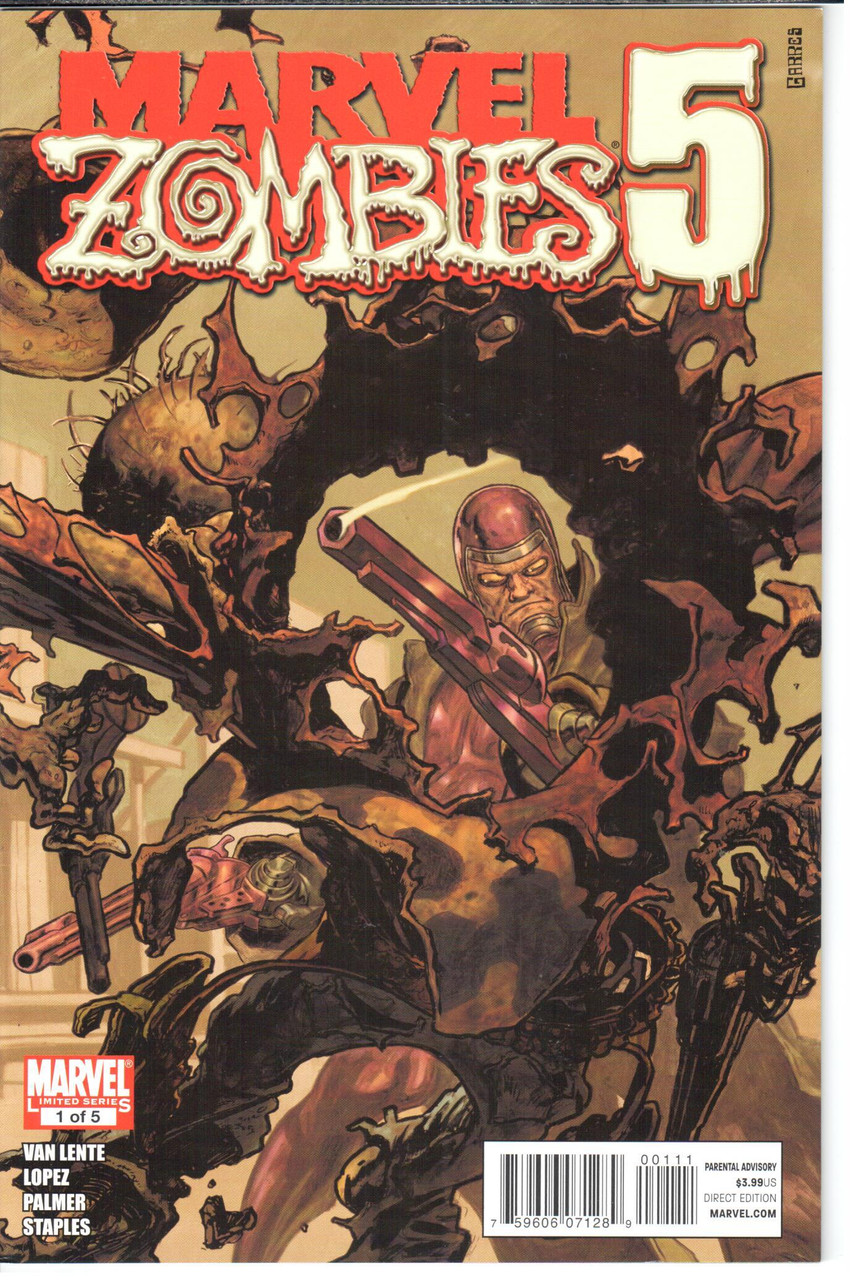 Marvel Zombies 5 #1 NM- 9.2