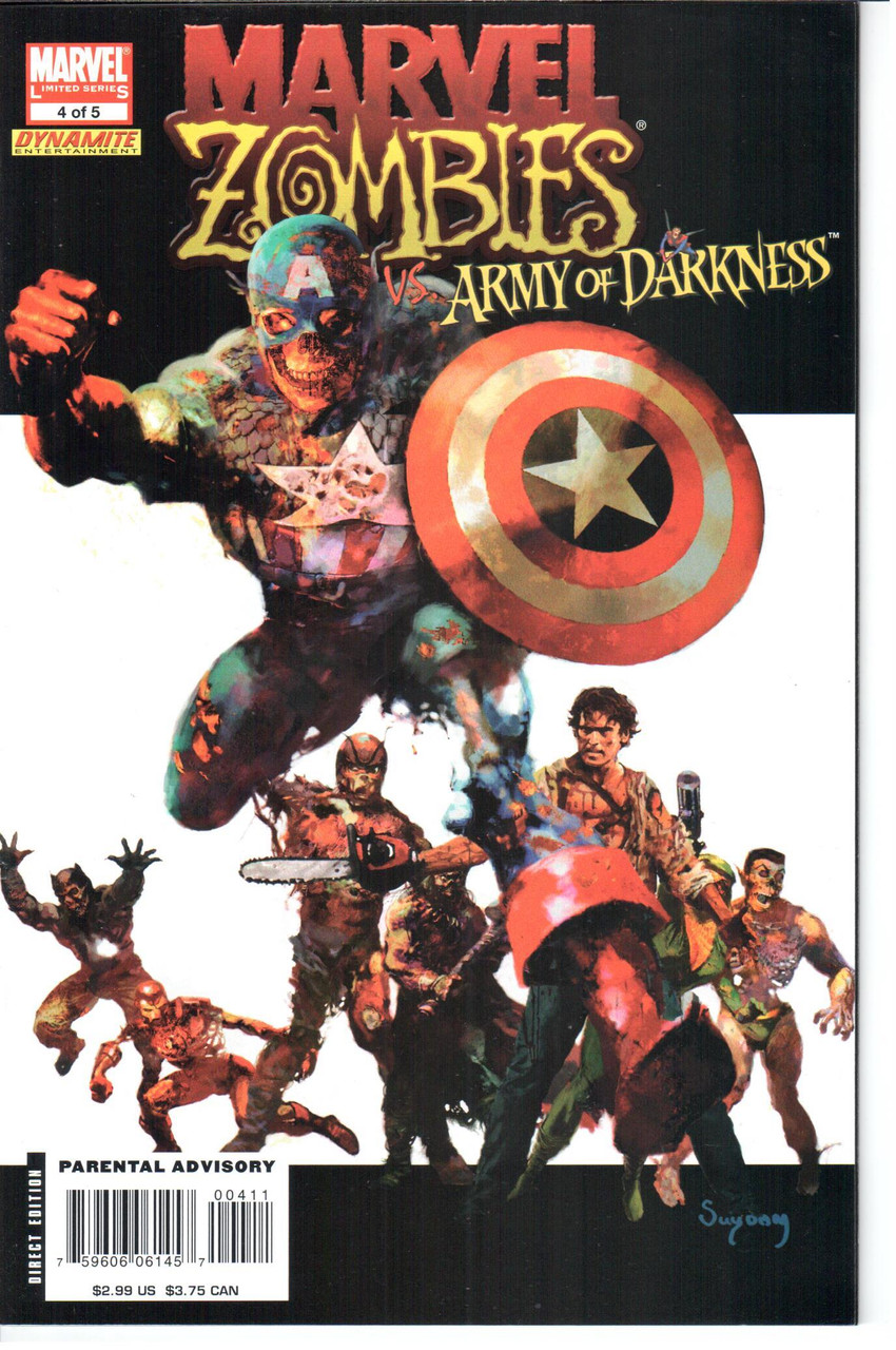 Marvel Zombies Army of Darkness #4 NM- 9.2