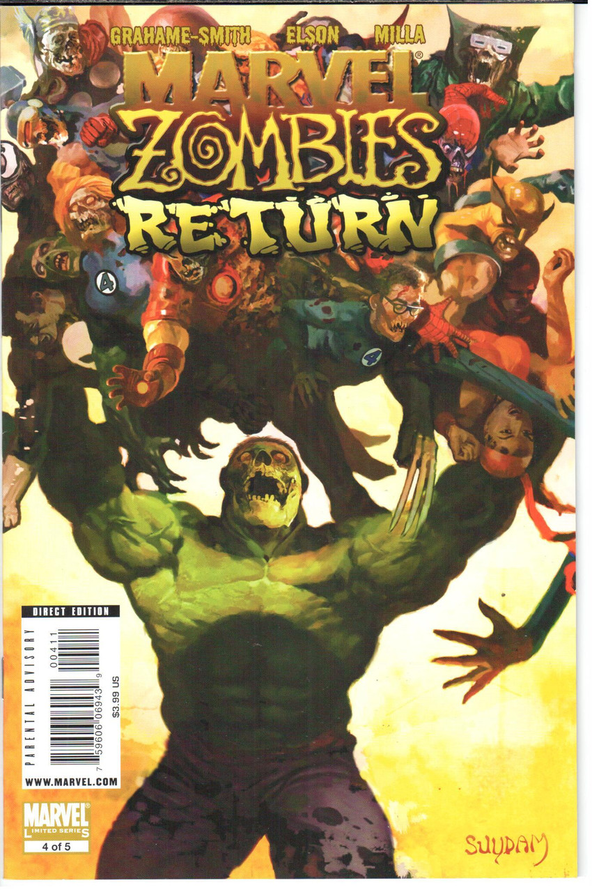 Marvel Zombies Return #4 NM- 9.2