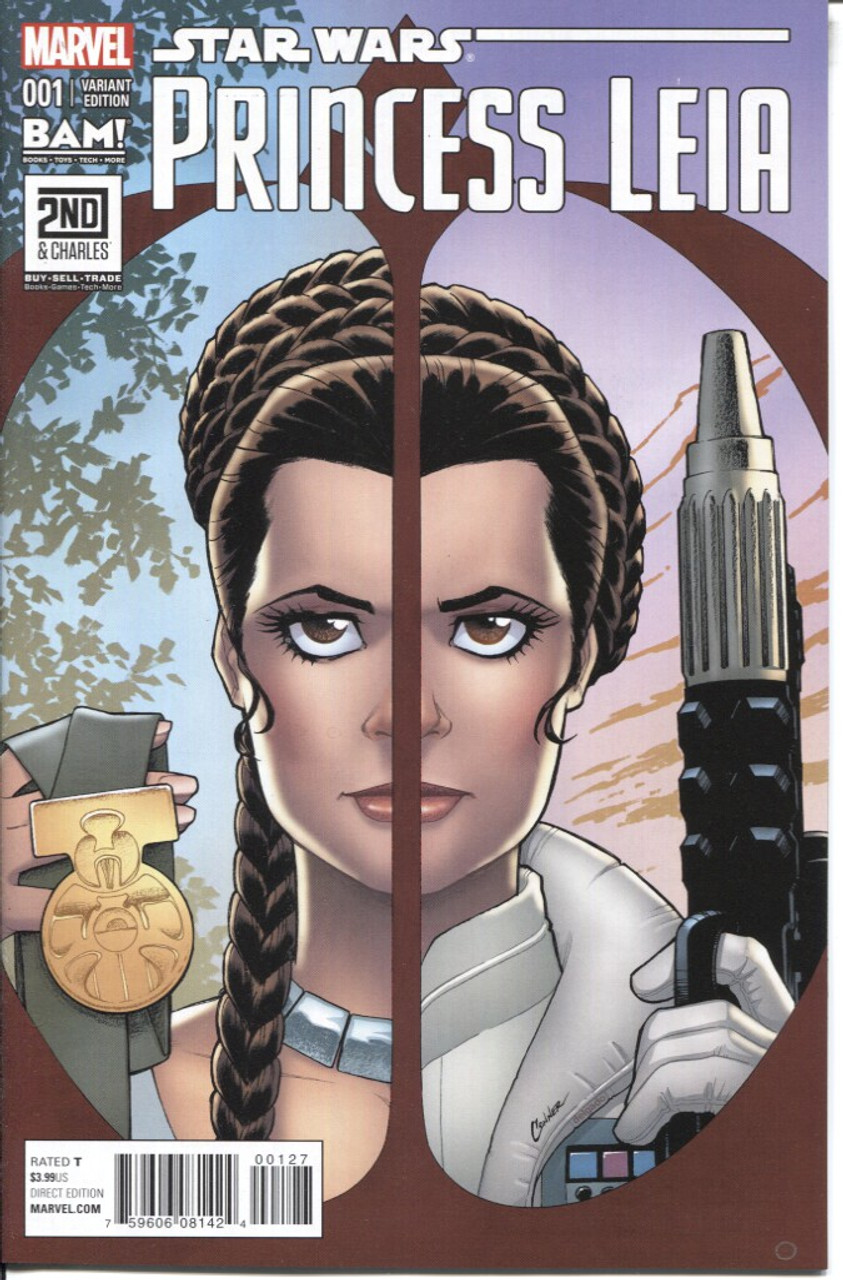 Princess Leia (2015 Series) #1 BAM NM- 9.2