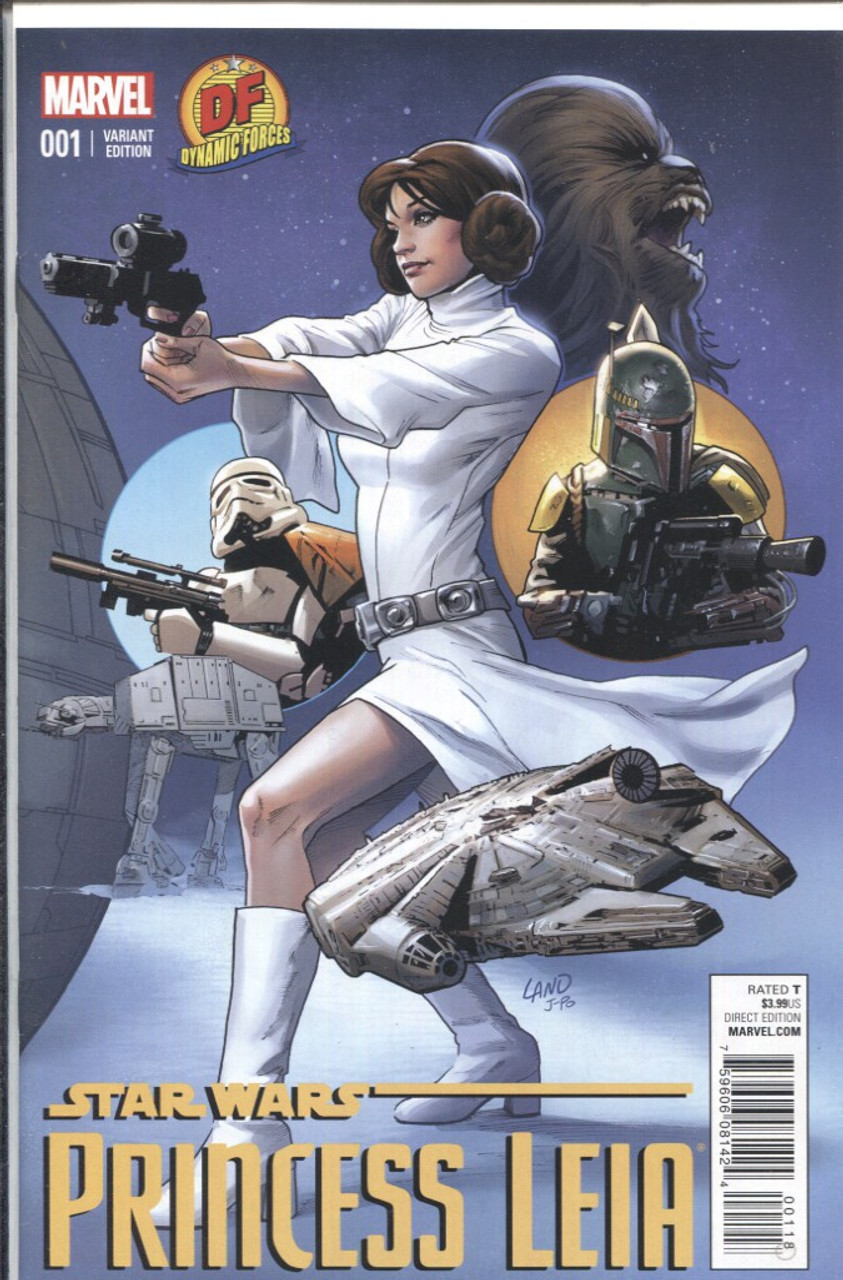 Princess Leia (2015 Series) #1 DF NM- 9.2