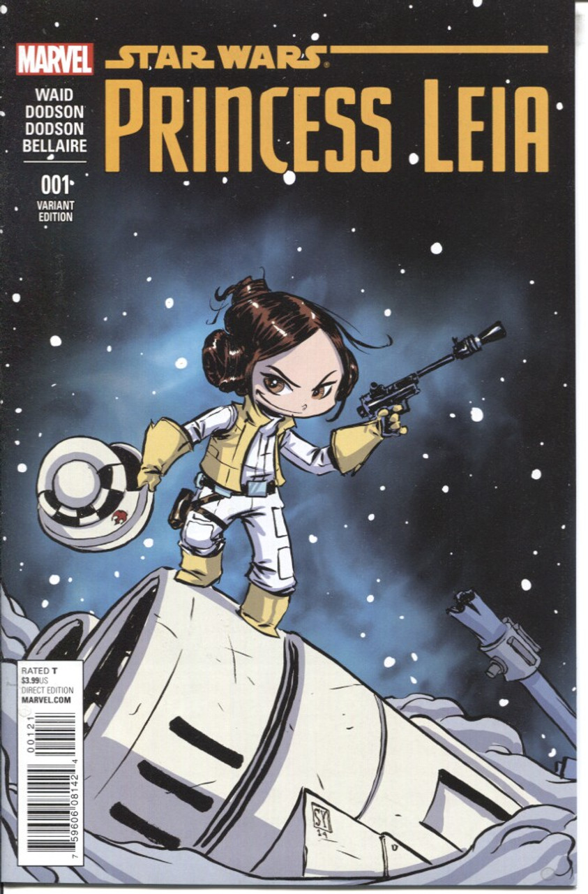 Princess Leia (2015 Series) #1B NM- 9.2