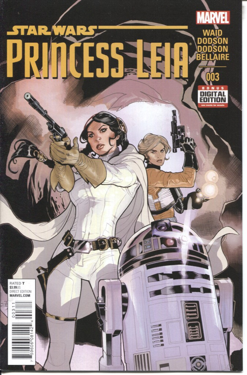 Princess Leia (2015 Series) #3A NM- 9.2