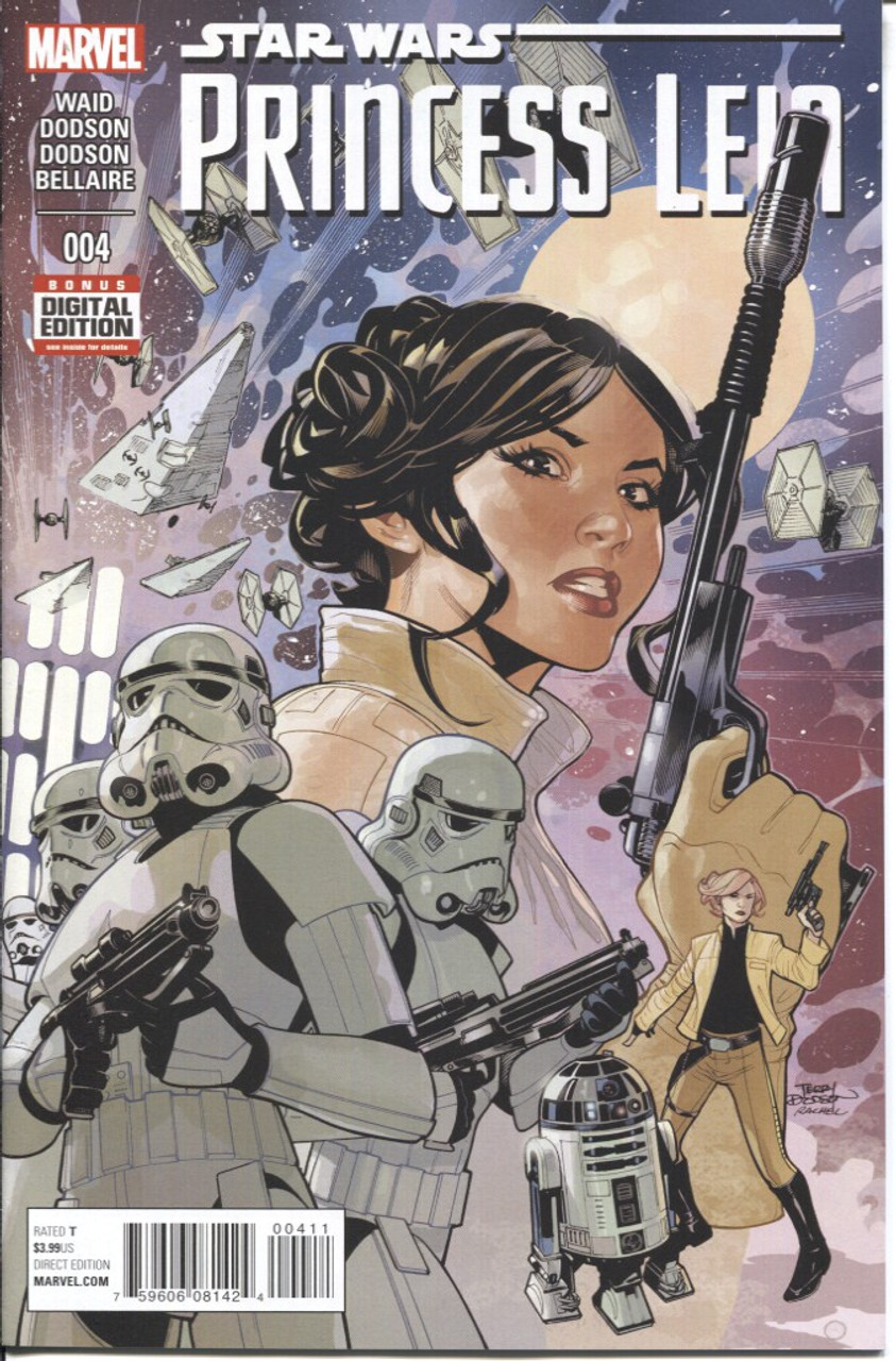 Princess Leia (2015 Series) #4A NM- 9.2