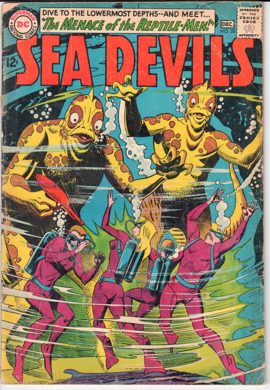 Sea Devils (1961 Series) #20 GD 2.0