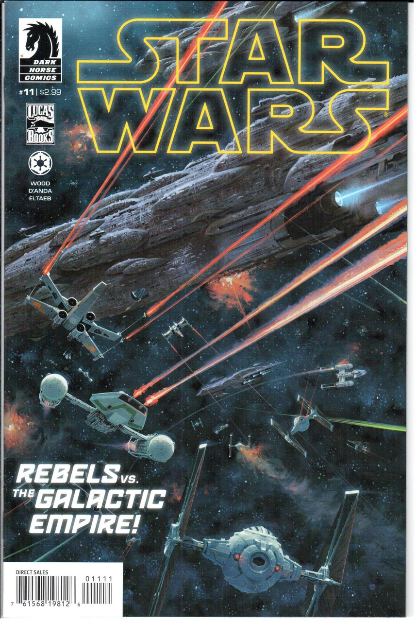 Star Wars (2013 Series) #11 NM- 9.2