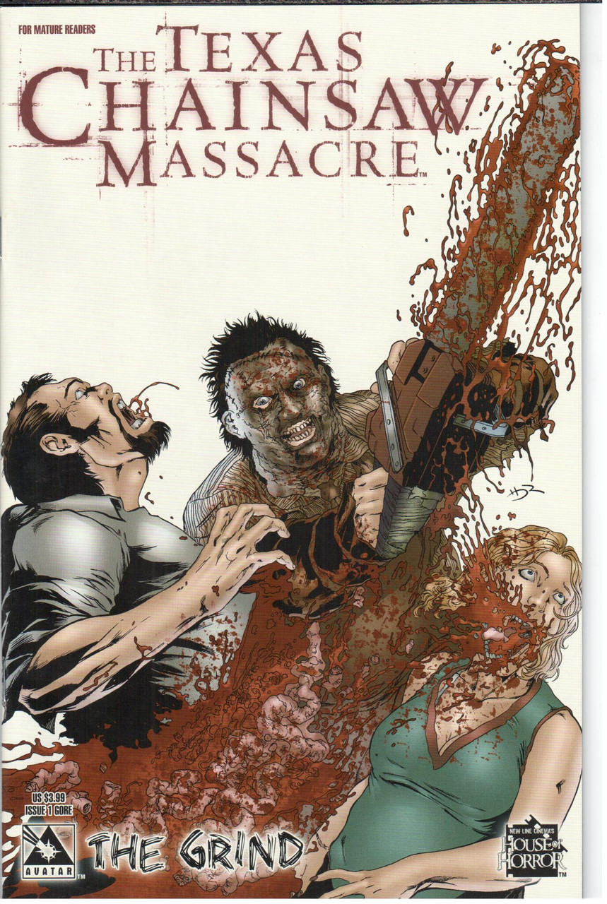Texas Chainsaw Massacre The Grind #1 Gore NM- 9.2