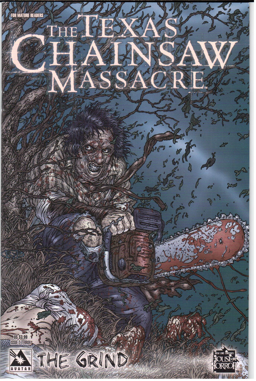 Texas Chainsaw Massacre The Grind #2 Terror VF 8.0