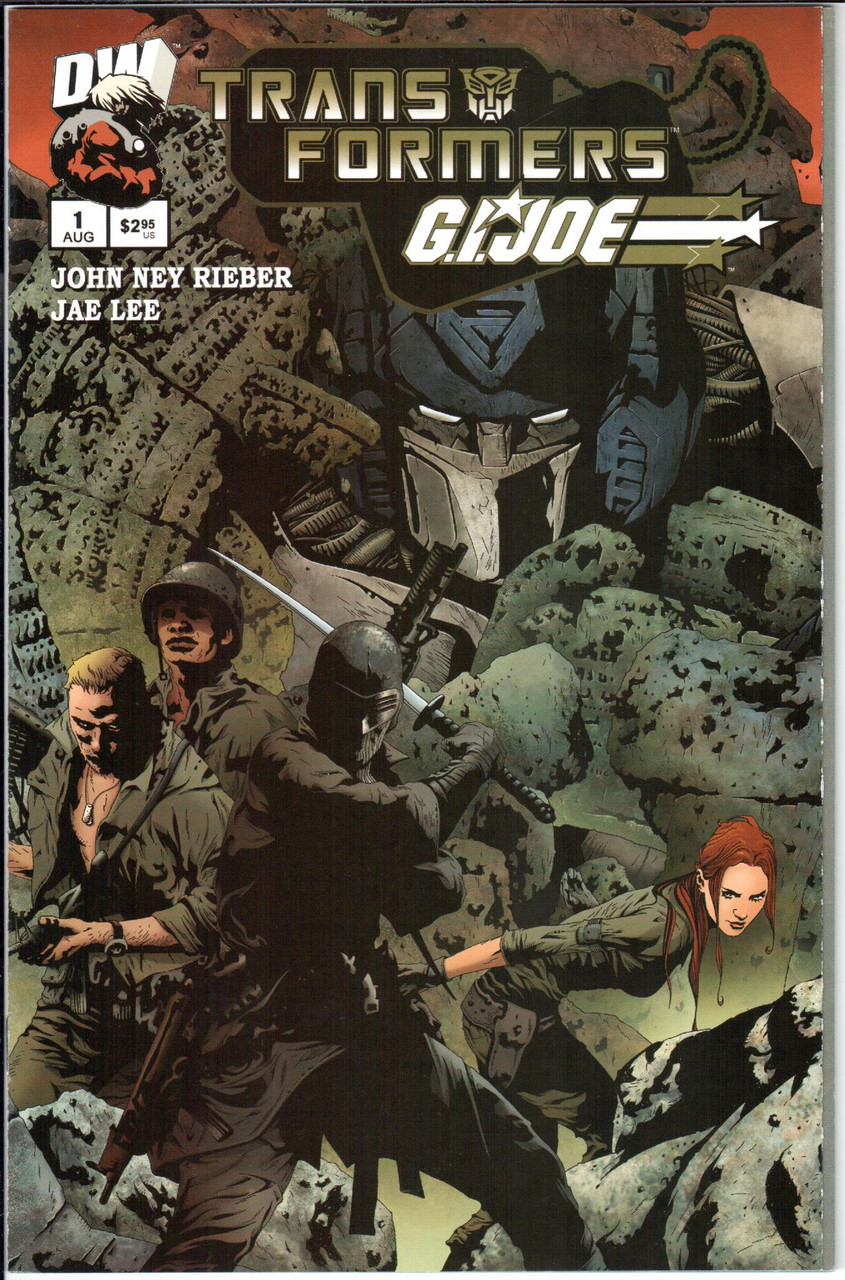 Transformers GI Joe ( 2003 Series) #1B NM- 9.2