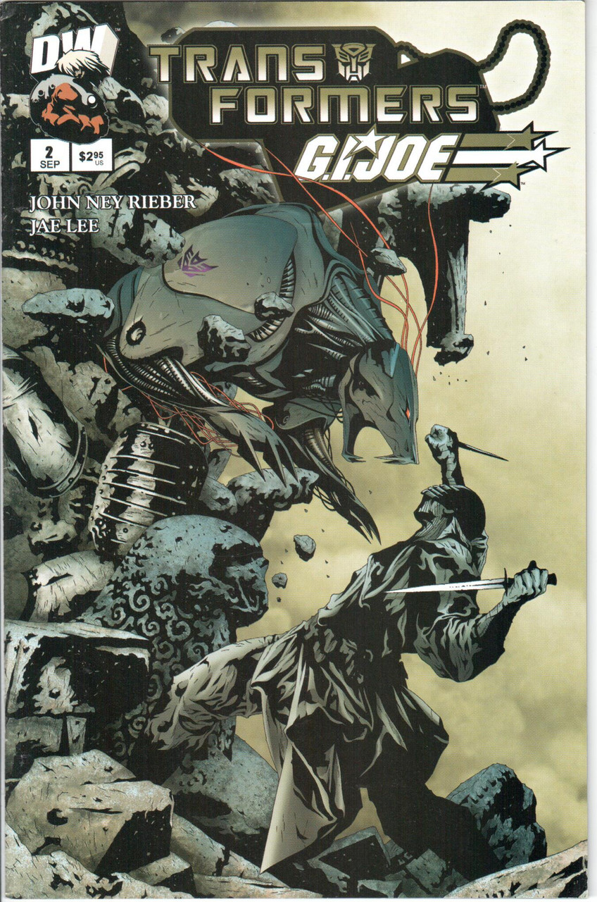 Transformers GI Joe ( 2003 Series) #2 NM- 9.2