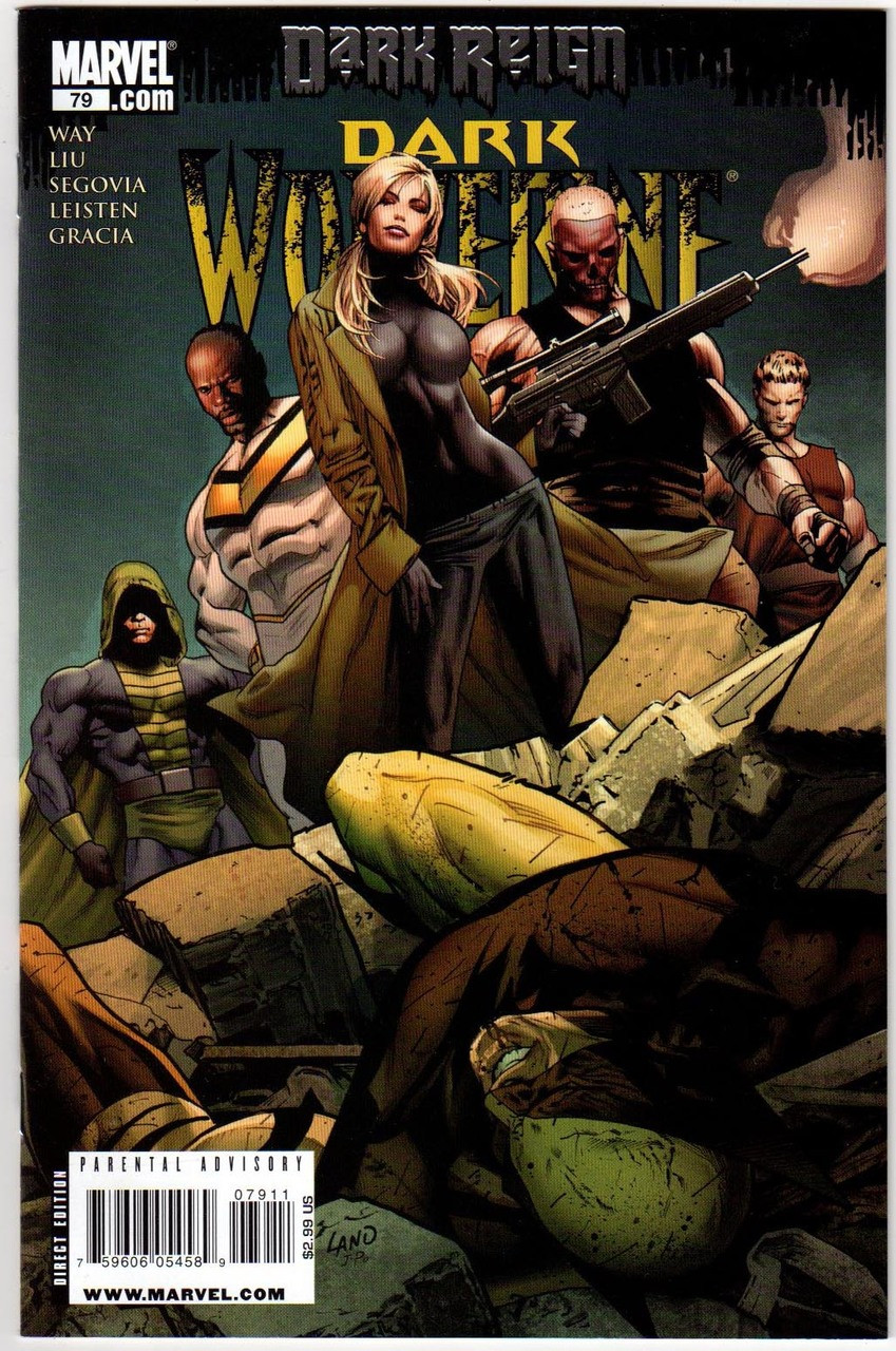 Wolverine (2003 Series) #79