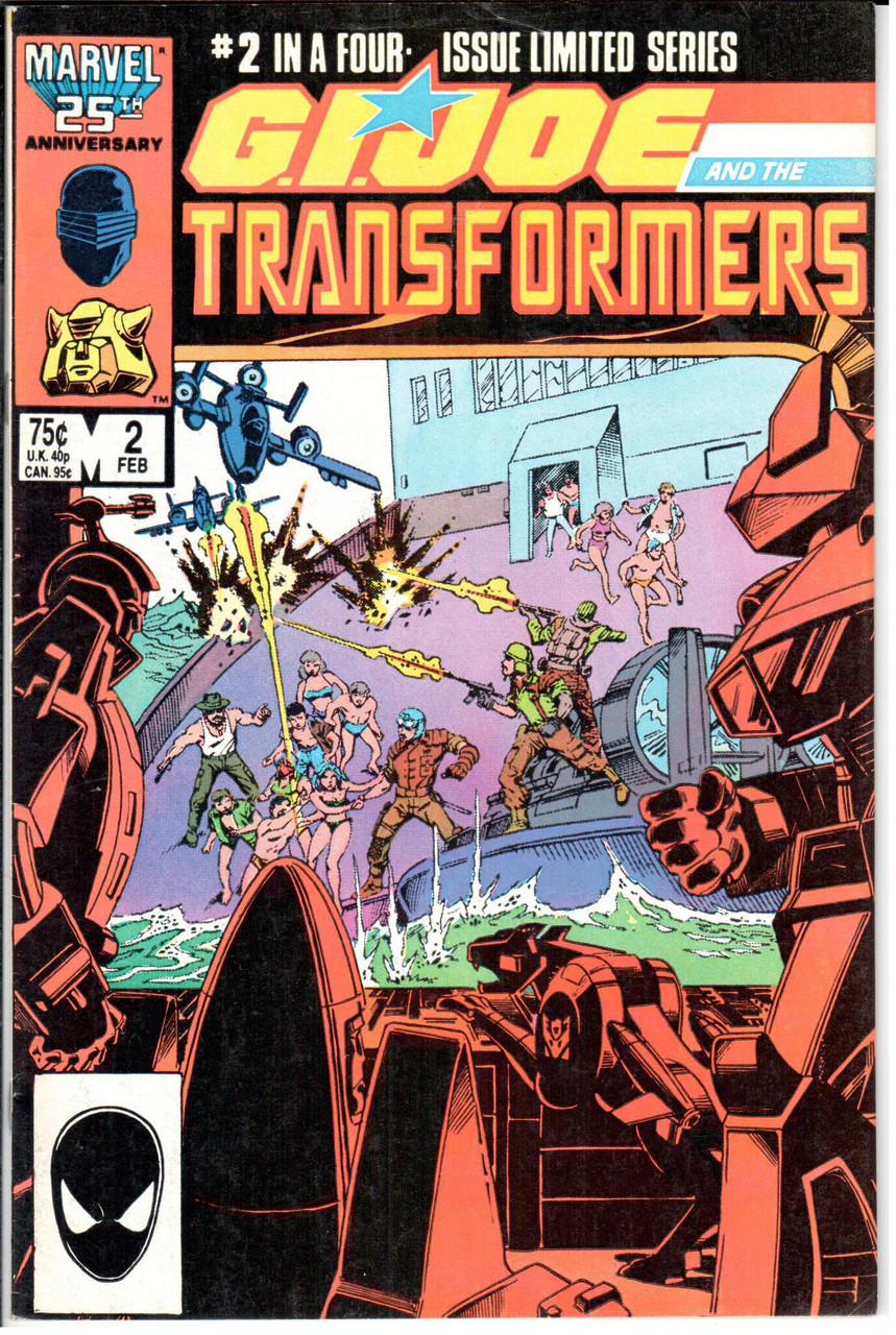 Transformers GI Joe ( 2003 Series) #2 VF 8.0
