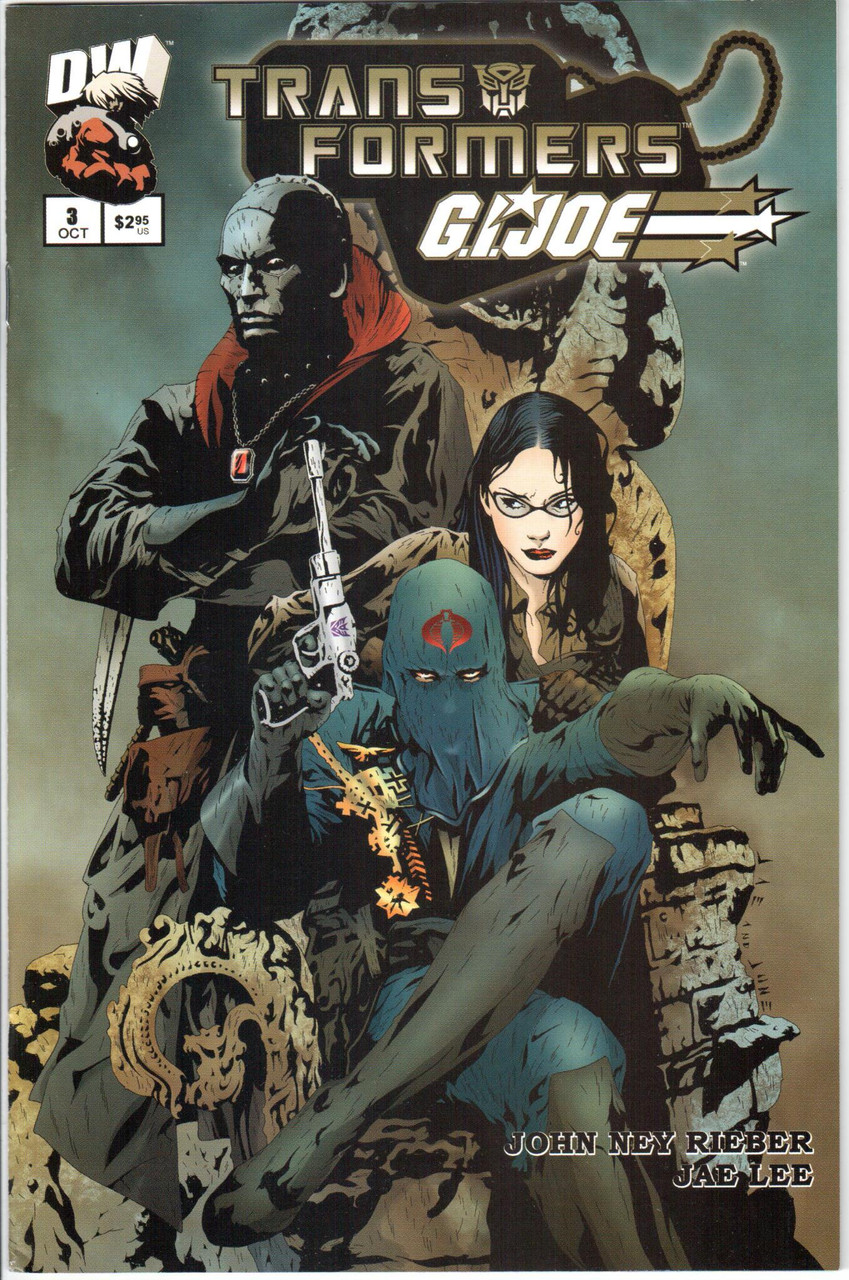 Transformers GI Joe ( 2003 Series) #3 NM- 9.2