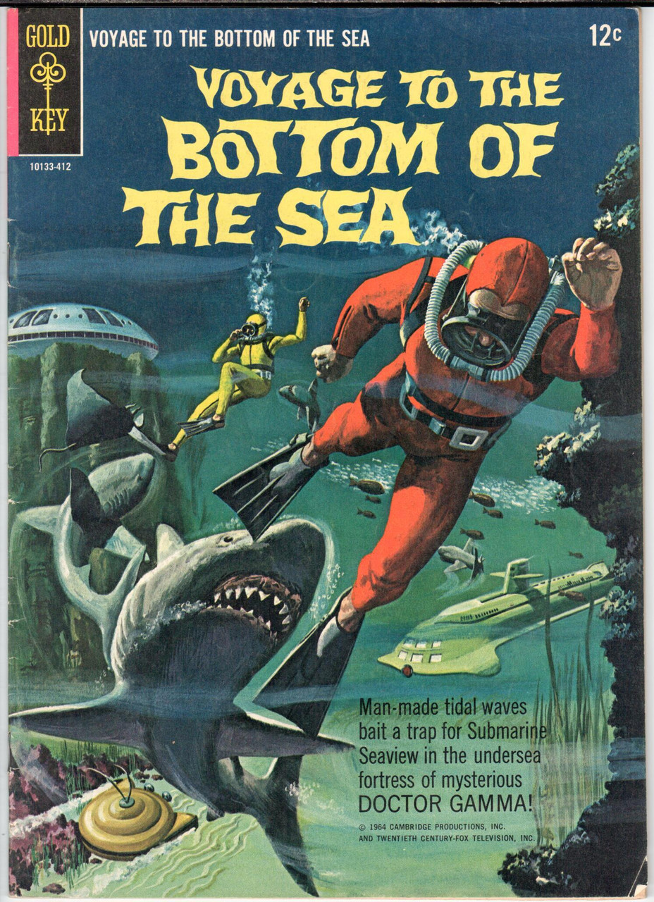 Voyage to the Bottom of the Sea (1964 Series) #1 FN/VF 7.0