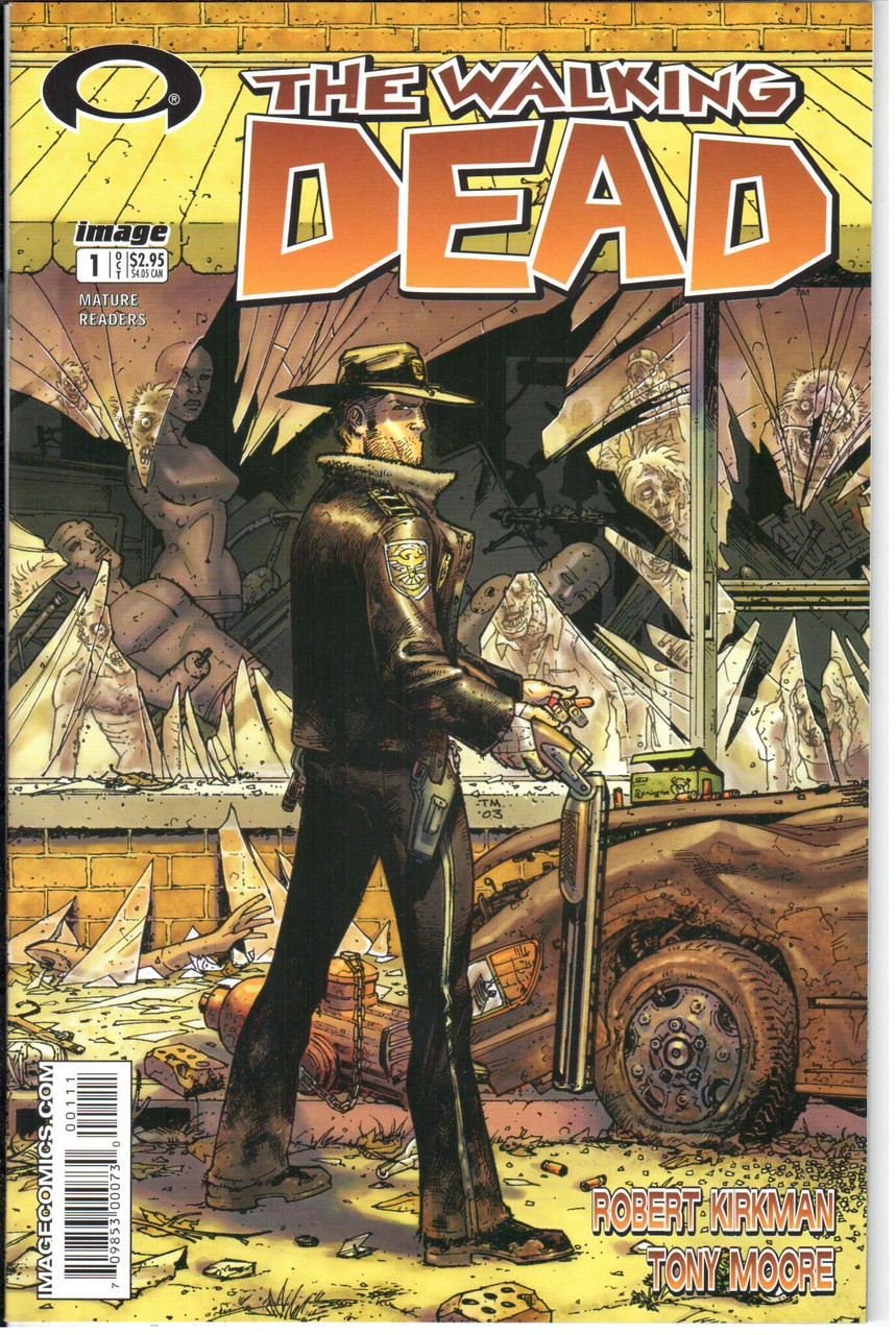 Walking Dead (2003 Series) #1 1st Print NM- 9.2