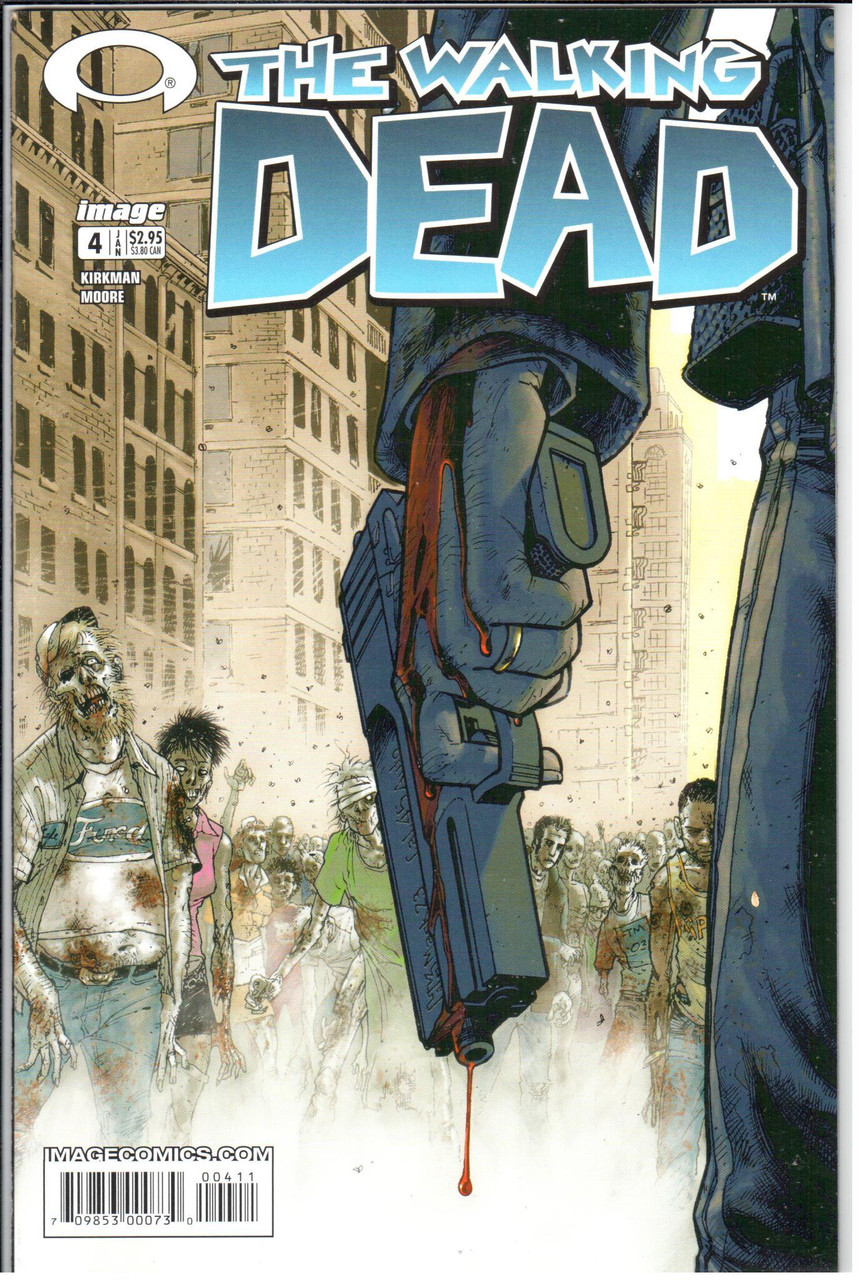 Walking Dead (2003 Series) #4 1st Print NM- 9.2