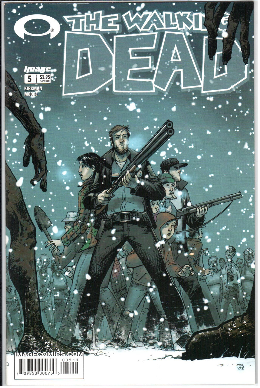 Walking Dead (2003 Series) #5 1st Print NM- 9.2