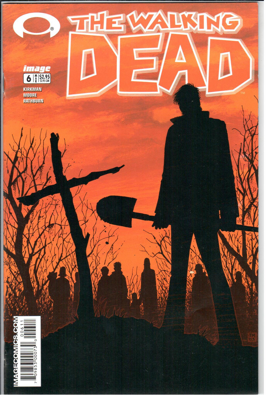 Walking Dead (2003 Series) #6 1st Print NM- 9.2