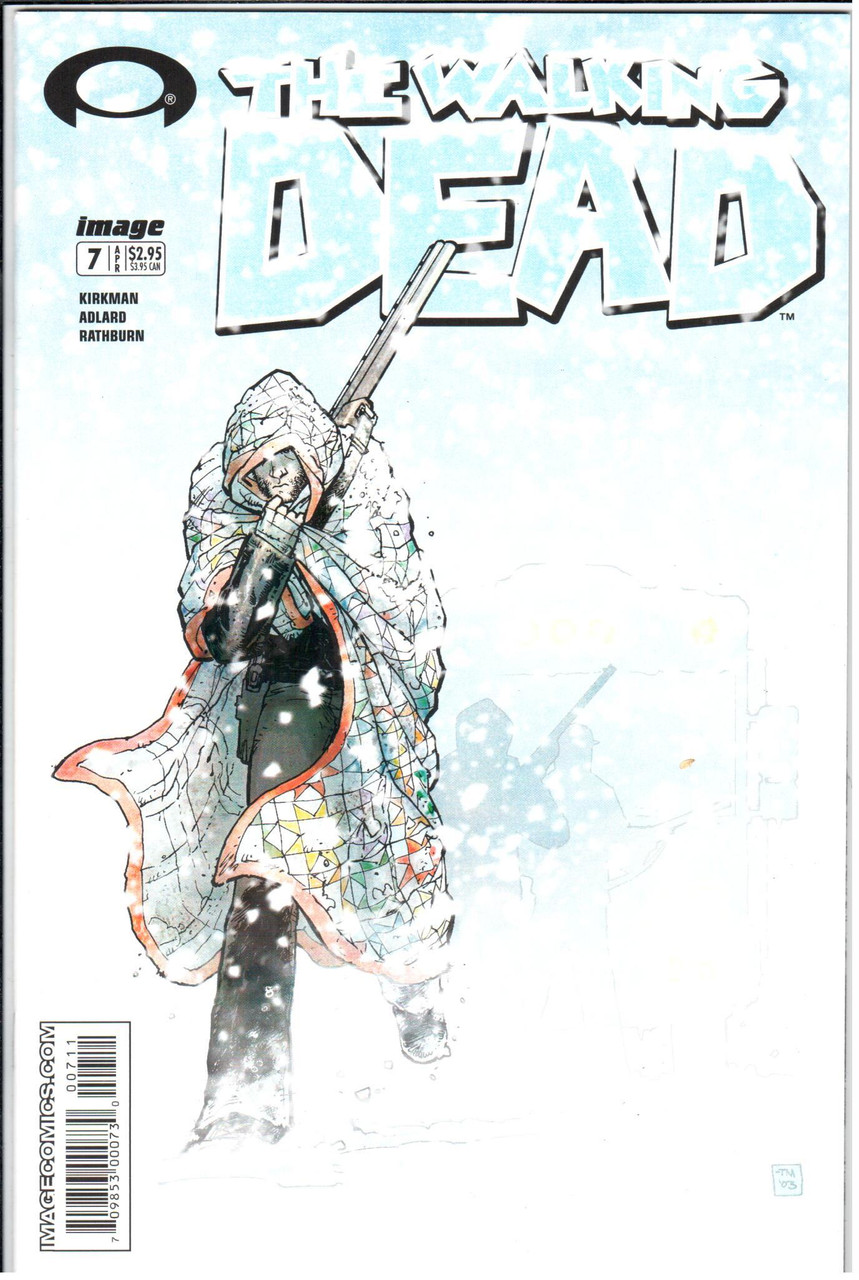 Walking Dead (2003 Series) #7 1st Print NM- 9.2
