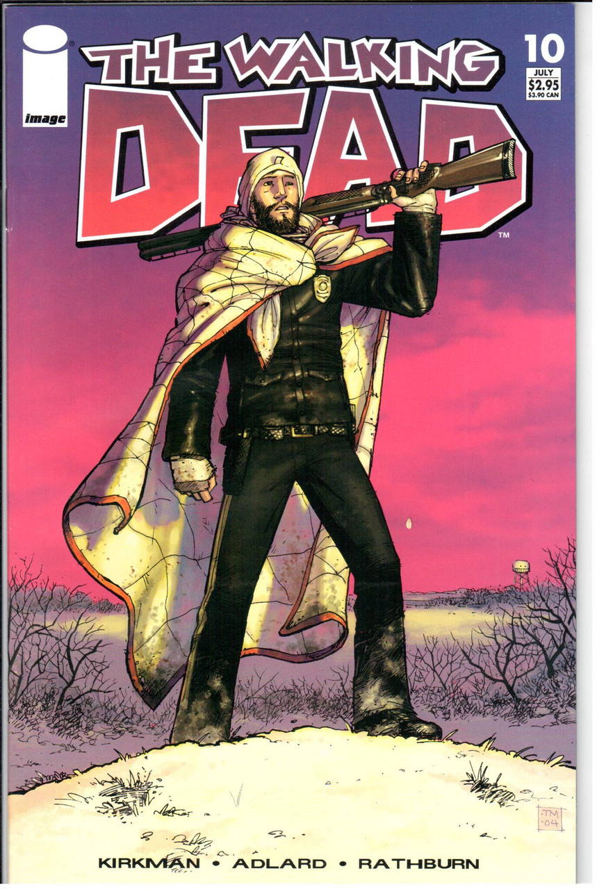 Walking Dead (2003 Series) #10 1st Print NM- 9.2
