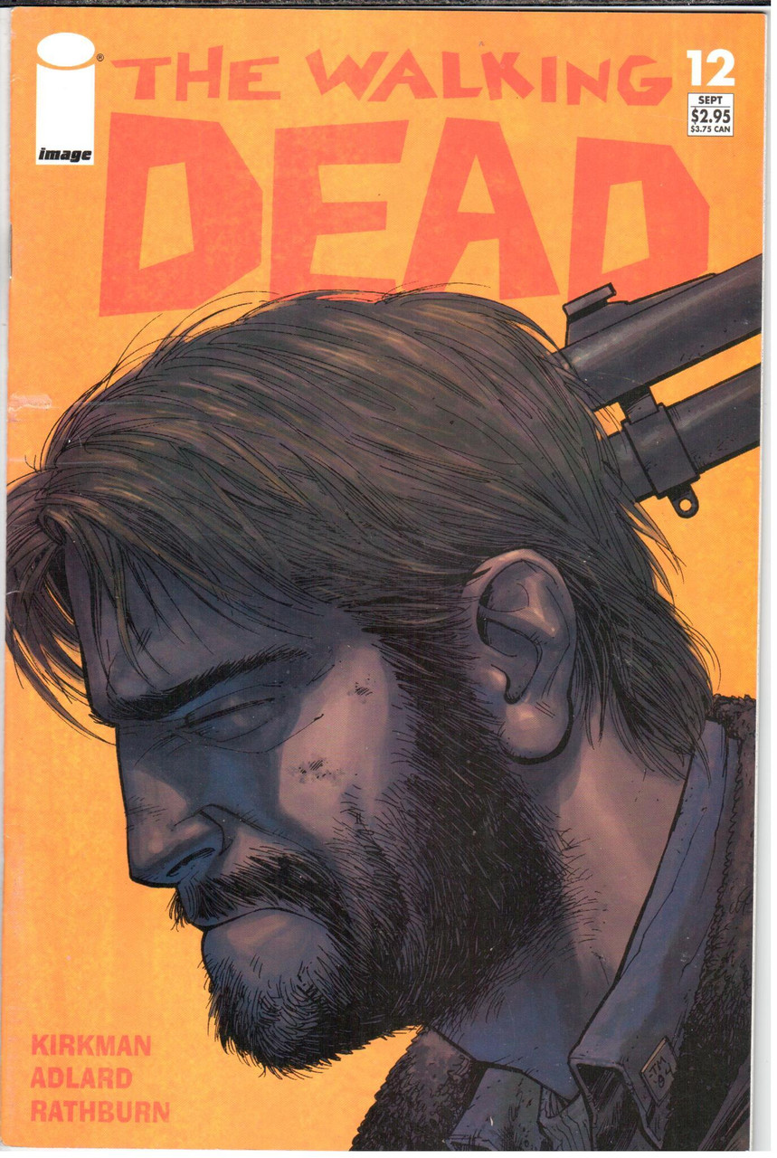 Walking Dead (2003 Series) #12 1st Print VF- 7.5