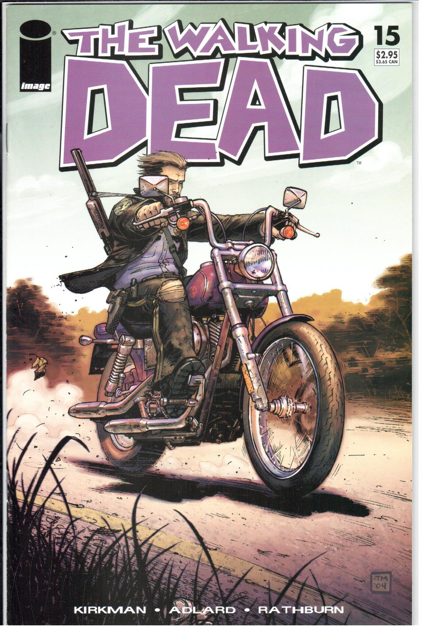 Walking Dead (2003 Series) #15 1st Print NM- 9.2