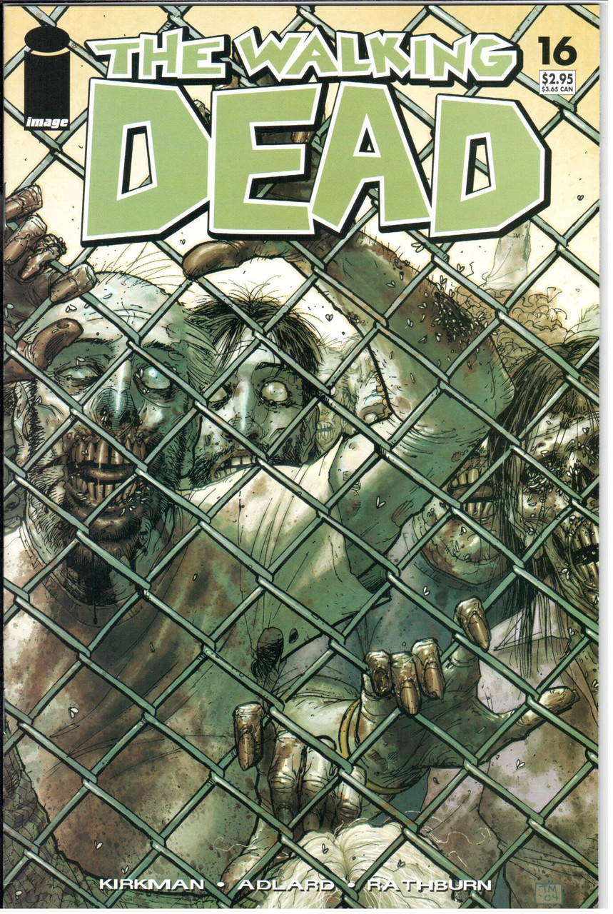 Walking Dead (2003 Series) #16 1st Print NM- 9.2