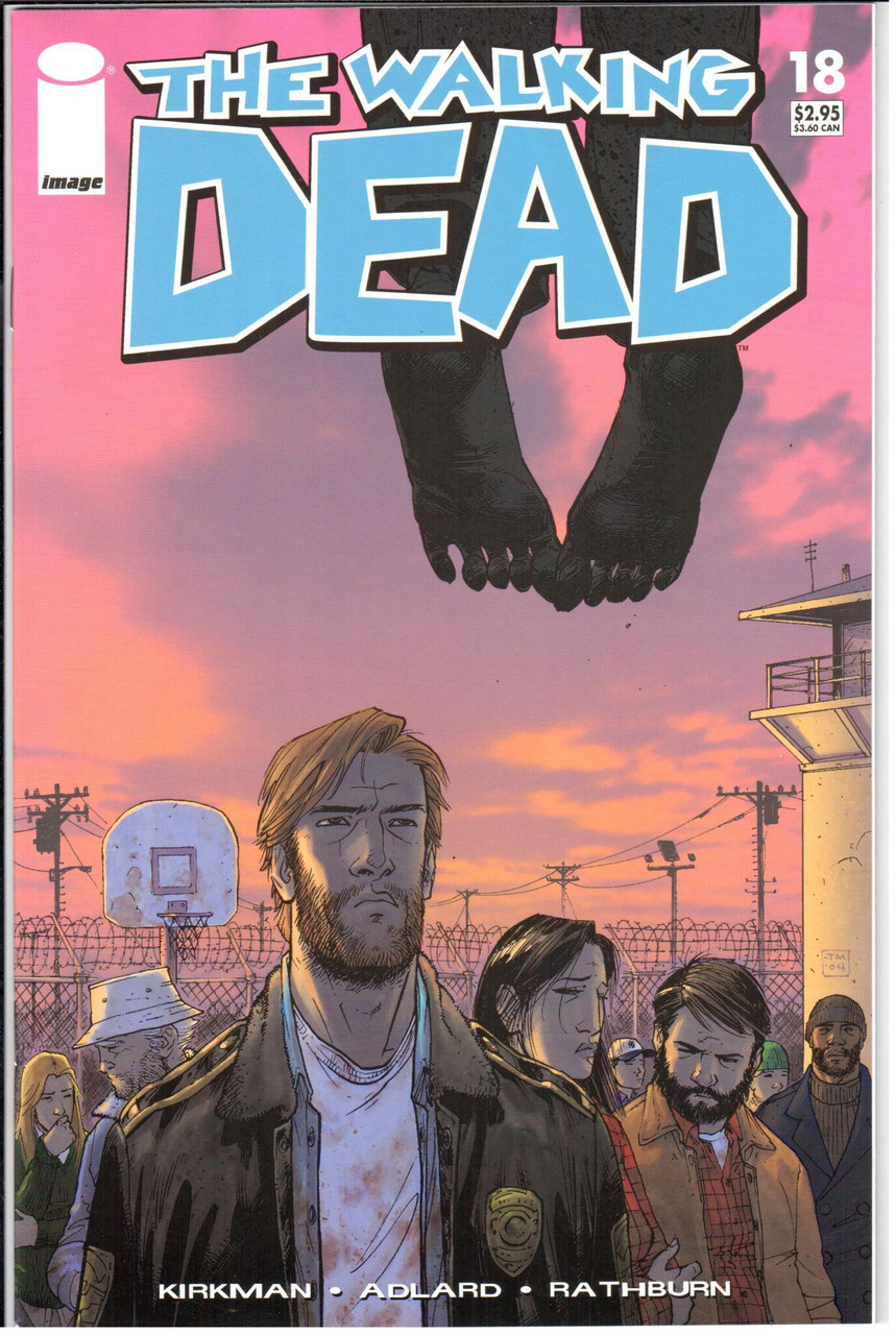 Walking Dead (2003 Series) #18 1st Print NM- 9.2