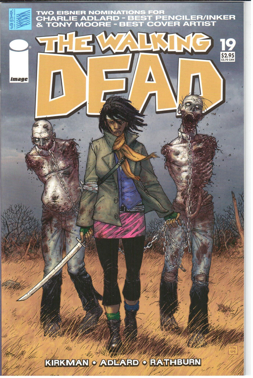 Walking Dead (2003 Series) #19 1st Print NM- 9.2