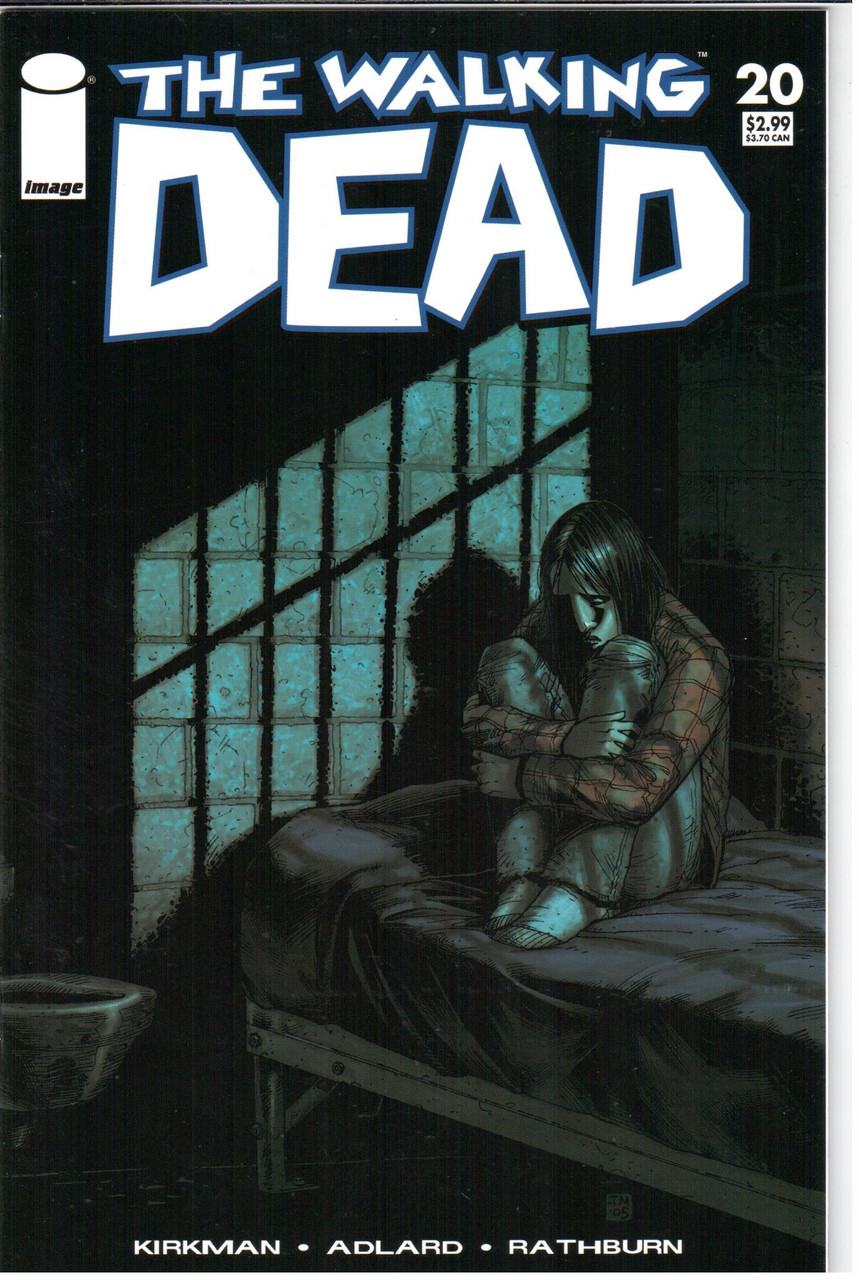Walking Dead (2003 Series) #20 1st Print NM- 9.2